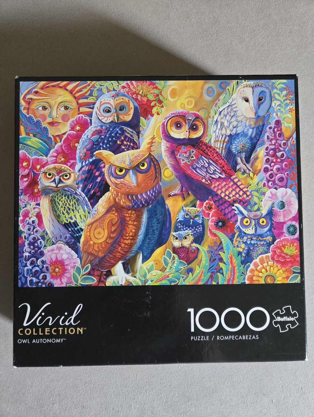 Bufallo "Owl Autonomy" 1000 Piece Puzzle